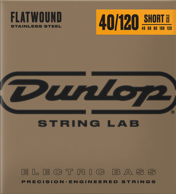 Dunlop FW Bass 5st 40-120 SS Short