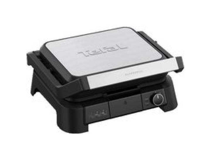Tefal SuperGrill 3-en-1 Gril de contact Appareil croque-monsieur GC510DE0