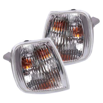Bestprice 2x Blinker weiß vorne mit Lampenträger [Hersteller-Nr. 31322000] für Seat