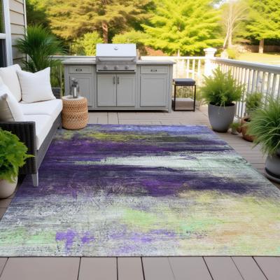 Addison Rugs Machine Washable Indoor/Outdoor Modern Sleek Chantille Rug