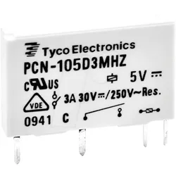 PCN105D3MHZ - Leistungsrelais OEG Slimline, 5 V DC , 3 A