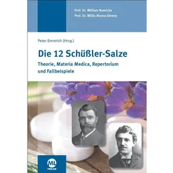 Die 12 Schüssler-Salze, Schulbücher von William Boericke, Peter Emmrich, Willis Alonso Dewey