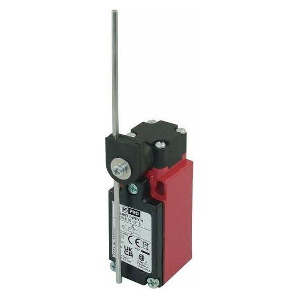 RS PRO Endschalter, Stab, 1-poliger Umschalter, 1 Schliesser/1 Öffner, 1 Schliesser/1 Öffner, IP 67, Z (2695443)