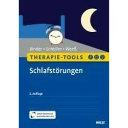 Therapie-Tools Schlafstörungen, Ratgeber von Hans-Günter Weeß, Florian Schöller, Ralf Binder