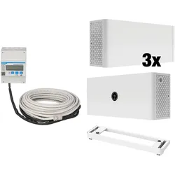 Growatt PV Speicherset 15 KWh 5 teilig Batteriespeicher für Mod XH MIDTL3-XH Solar