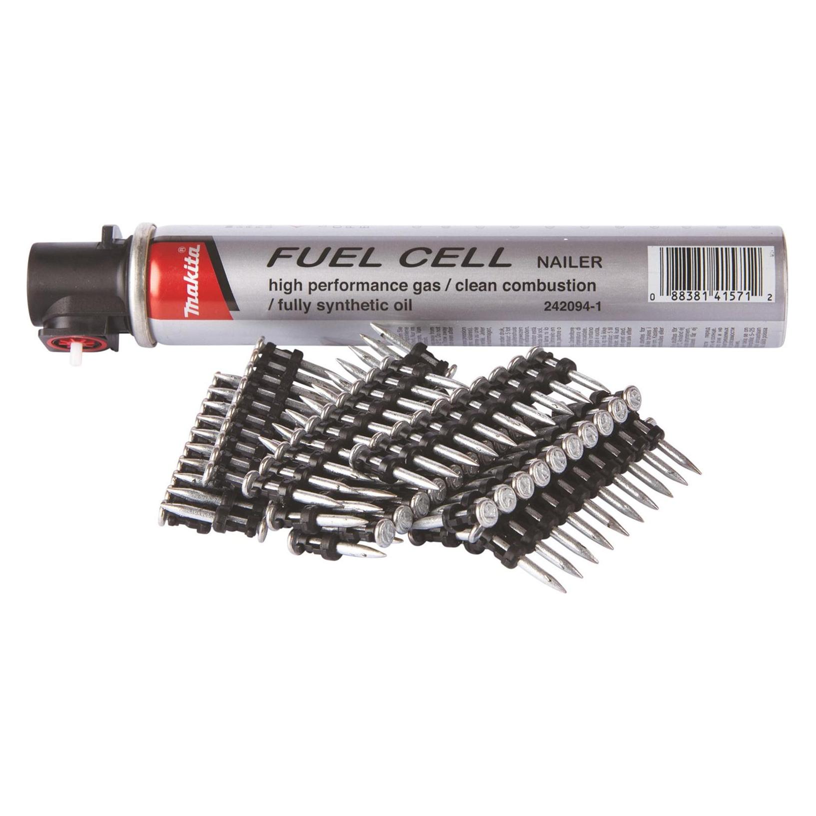 Makita FUEL CELL AND PIN 2.6X25 1000PCS (196291-0)