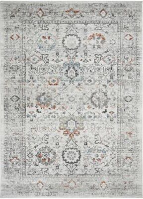 Mayberry Rug Barcelona Jules Ivory Traditional Oriental Area Rug