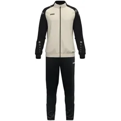 Jako Sonic Trainingsanzug Polyester Kinder - off white/schwarz -