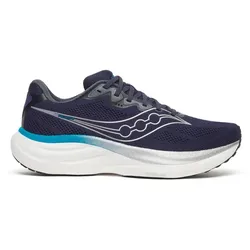 Saucony Herrenlaufschuhe Ride 19, naval/cobalt - dunkelblau / 43