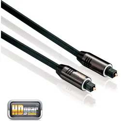 LWL TOS P100 - Toslink Kabel, Toslink Stecker, 10 m