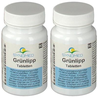 Grünlipp-Tabletten 2x 2x90 St Tabletten