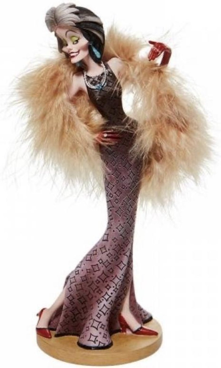 Disney Showcase Cruella de Vil Couture de Force Figurine voor volwassenen