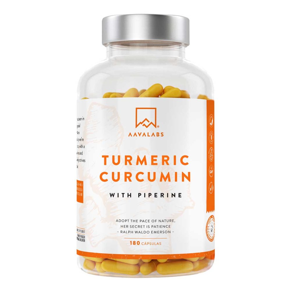 BOMA Lecithin GmbH Aavalabs Curcumin+piperin Vegan Kapseln 18107307
