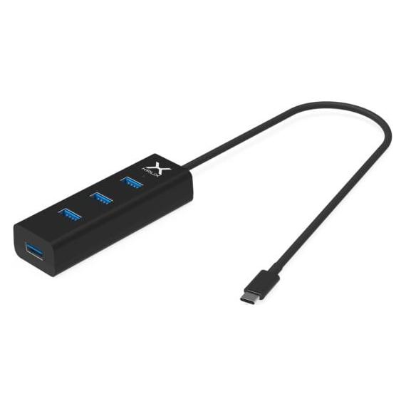 Krux HUB USB 4x USB-A 3.0 (KRX0102) (USB-C, 4 Ports) (KRX0102)