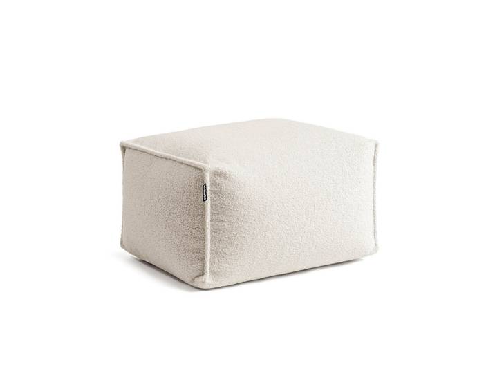 POUF Bouclé Block
