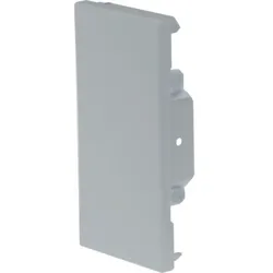 Hager BRS651306VERZ Endstück kaschierend Stahlblech 70x130mm OT80mm verzinkt