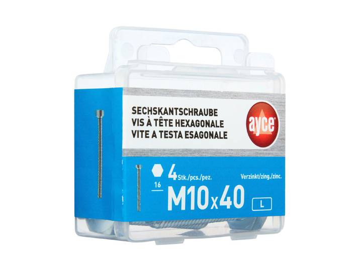 Ayce Sechskant-Schraube M10