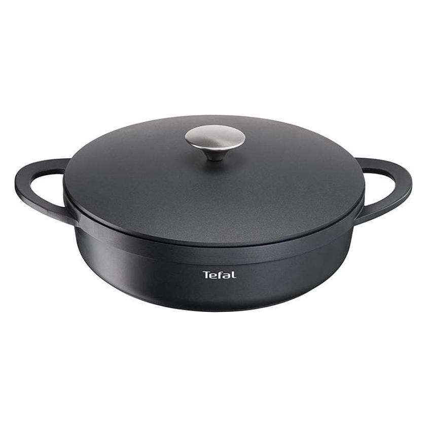 Tefal Trattoria (Bratpfanne, Eisen, 28 x 10.50 cm) (E21872)