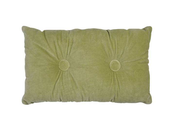 Zierkissen Kyle olive Baumwolle B 30 T 50 cm
