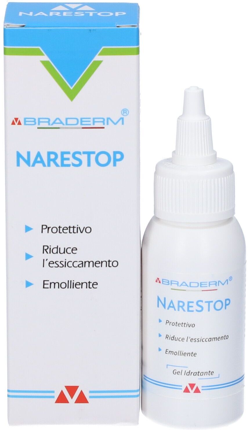 BRADERM Srl BRADERM NARESTOP CREMA, 50 ml