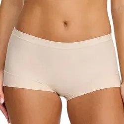 Damella Classic Microfiber Maxi Brief Beige Small Damen