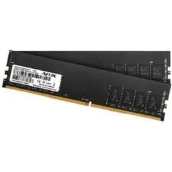 AFOX DDR4 memory, 16 GB, 2666 MHz, CL19 (AFLD416FS1P) (1 x 16GB, 2666 MHz, DDR4-RAM, DIMM), RAM, Schwarz