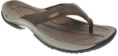 KEEN Kona Flip PCL - Mens 12 Brown Sandal Medium