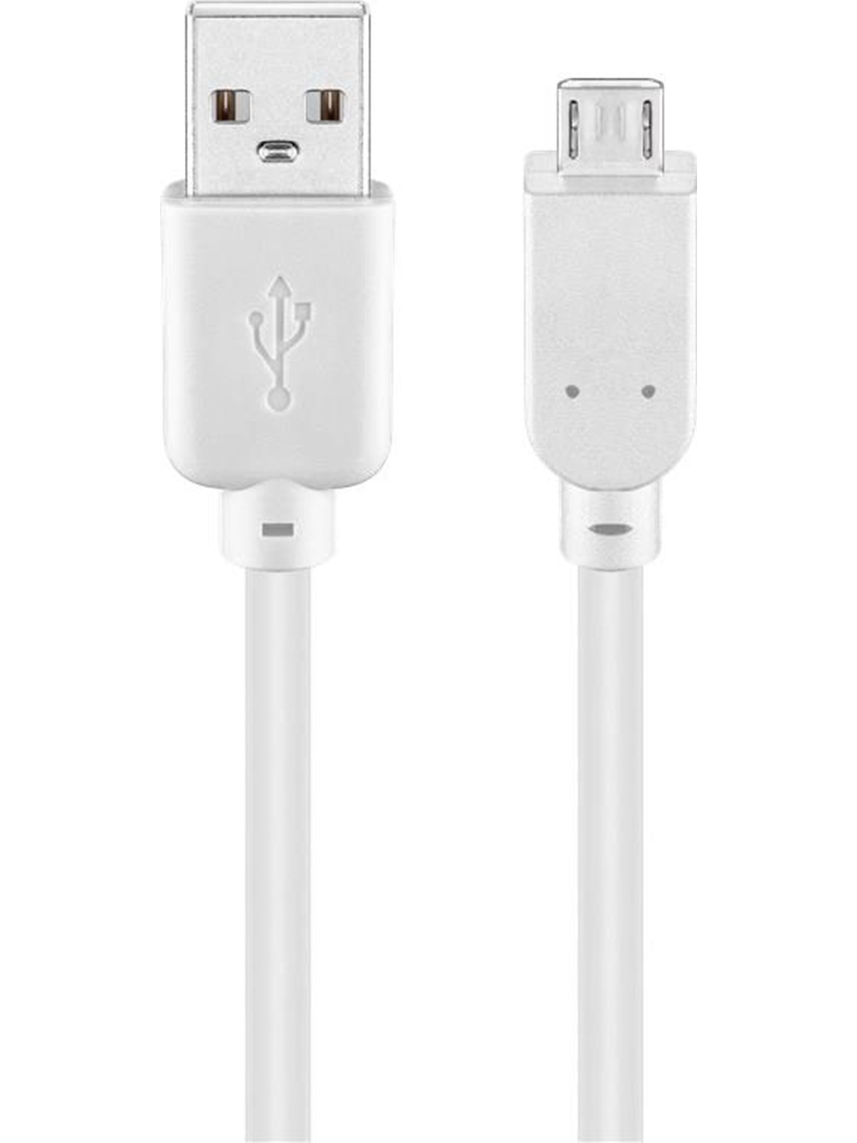 Pro USB 2.0 Hi-Speed cable white