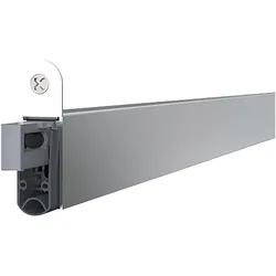Athmer, Türdichtung, Türdichter Schall-Ex L-15/30 WS,1022 x 14,8 x 30 mm, einseitig, Aluminium natur