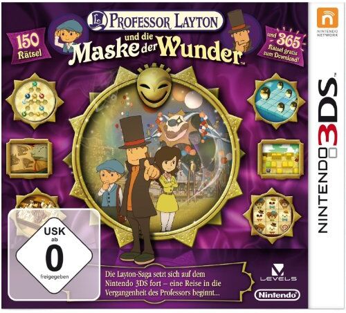 Nintendo - Professor Layton und die Maske der Wunder - Preis vom 14.10.2026 23:07:16 h