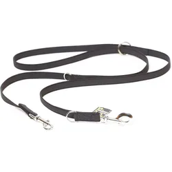 Julius-K9 Double leash 20 mm 2.2 m 50 kg dog adjustable (Hund, Hundesport), Halsband + Leine