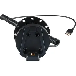 Asetek SimSports Drittanbieter Quick-Release Adapter (PC), Schwarz