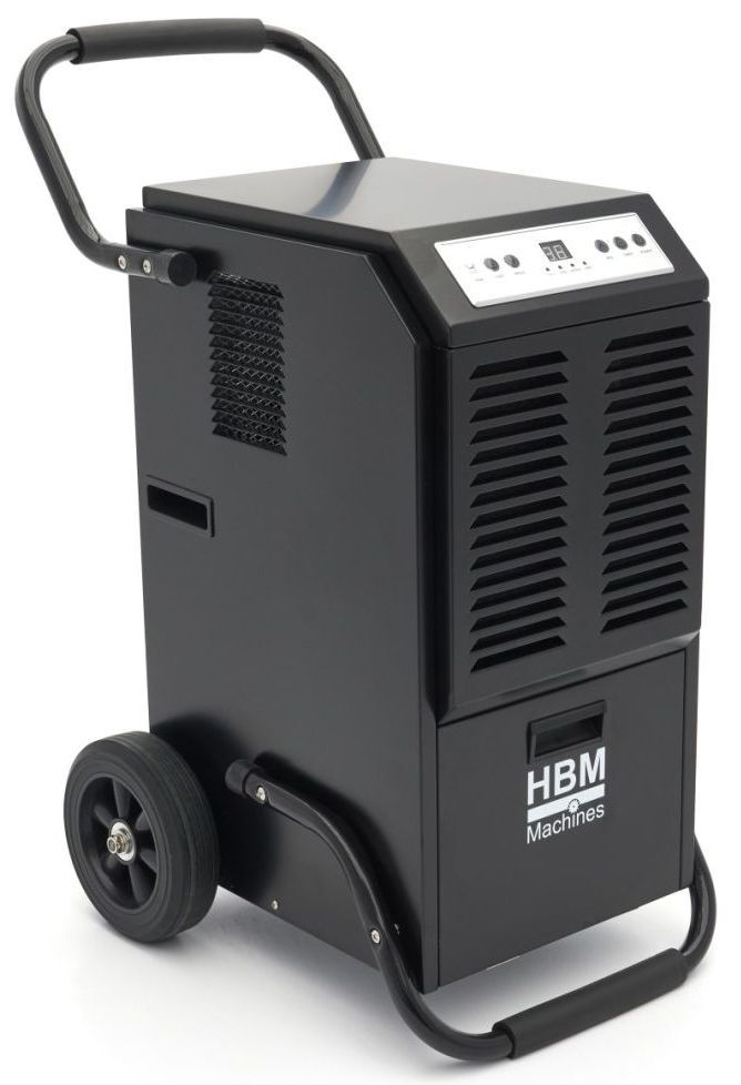 HBM professioneller Bautrockner, Luftentfeuchter, Feuchtigkeitsabsorber 70 Liter, 860 Watt