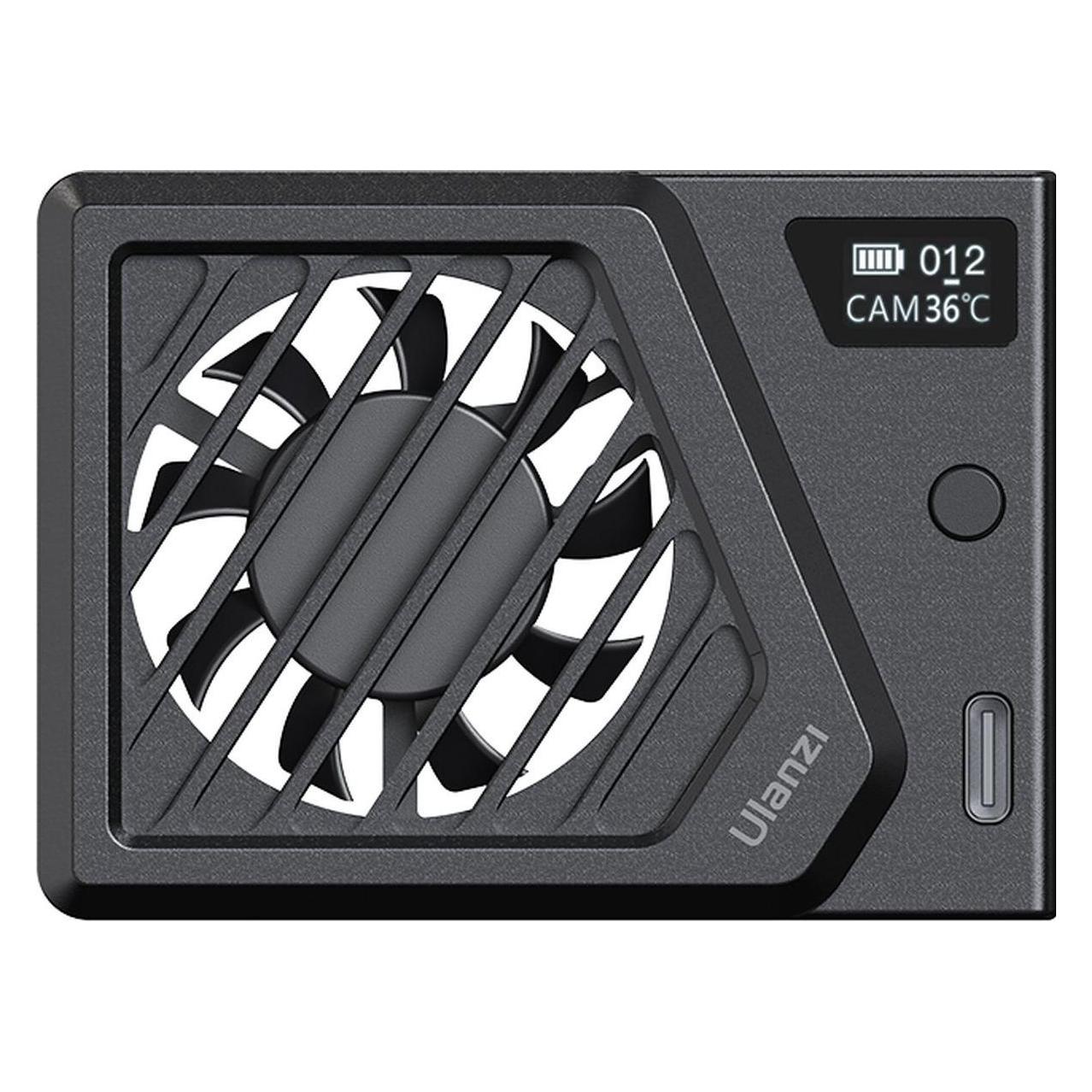 Ulanzi Camera Cooling Fan For Sony / Canon / FUJIFILM (Diverse) (C072GBB1)
