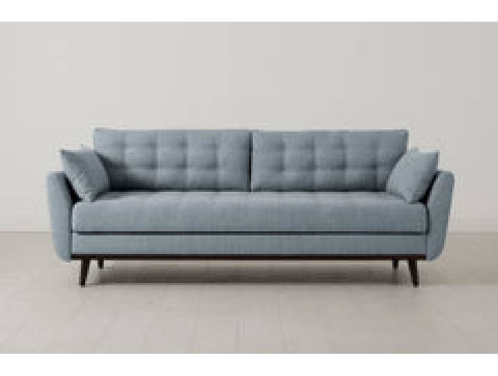 Model 10 Schlafsofa, Meerglasblau