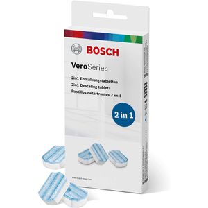Bosch Entkalker TCZ8002A, 2in1, Entkalkungstabletten, für 3 Anwendungen, 3 Tabletten
