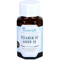 Naturafit Vitamin D3 4000 I.E.