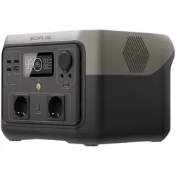 EcoFlow RIVER 2 Max Tragbare Powerstation - RIVER 2 Max +RAPID 5000 mAh