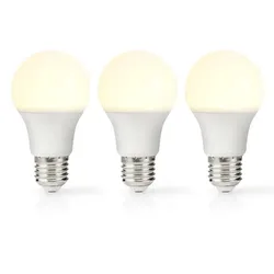 LED-Lampe E27 4,9 Watt 3er Set