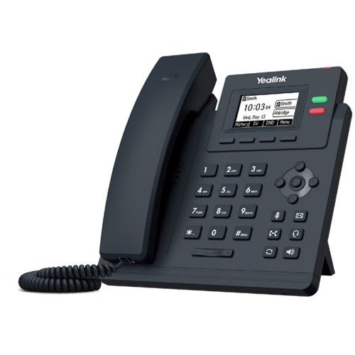 YEALINK IP-Telefon T31W WLAN 2,3" 132x64sw/2xSIP/2xLAN/WiFi