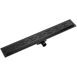 Flow Duschrinne 70, schwarz