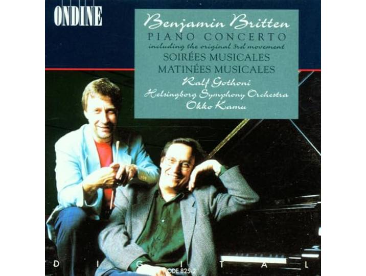 Concerto Pour Piano ...
