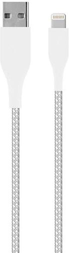 Puro Cabo Kevlar®  Fabrik MFI USB- C para Lightning 2m - Branco