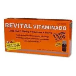 Pharma Otc Revital Vitaminado Jalea Real Forte 20 Viales