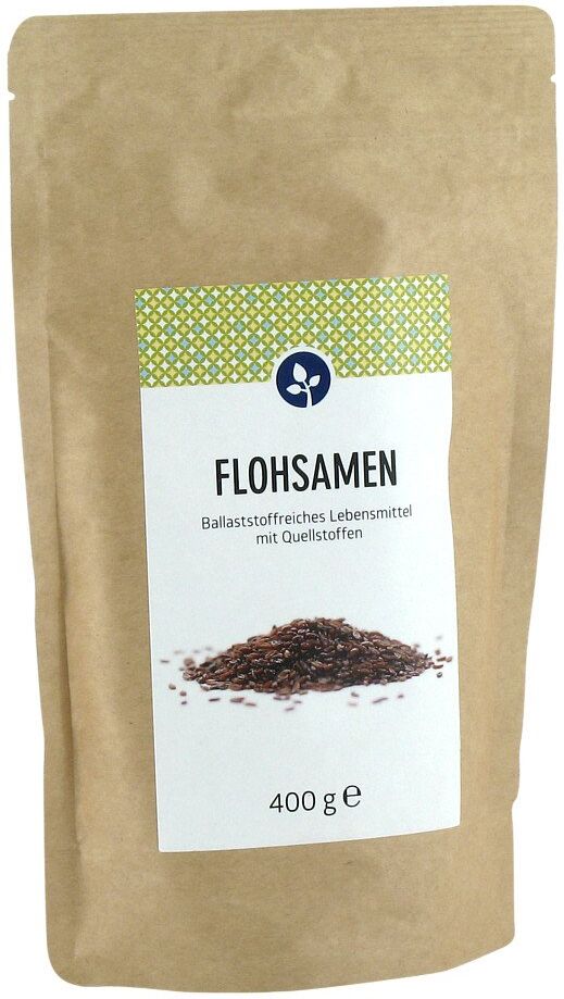 Flohsamen ganz Kerne