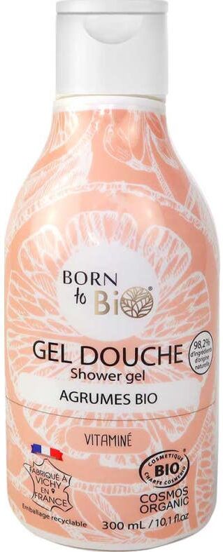 Born to Bio gel de Ducha Citricos Bio 300 ml