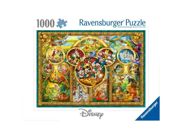 Ravensburger legpuzzel 1000 stukjes