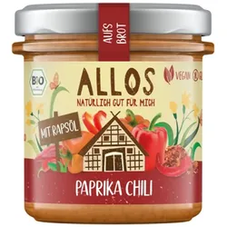 Allos aufs Brot Paprika Chili – Bio