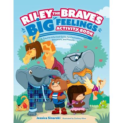 Riley the Brave's Big Feelings Activity Book, Taschenbuch von Jessica Sinarski, Jessica Kingsley Publishers Ltd, 978-1-83997-300-0