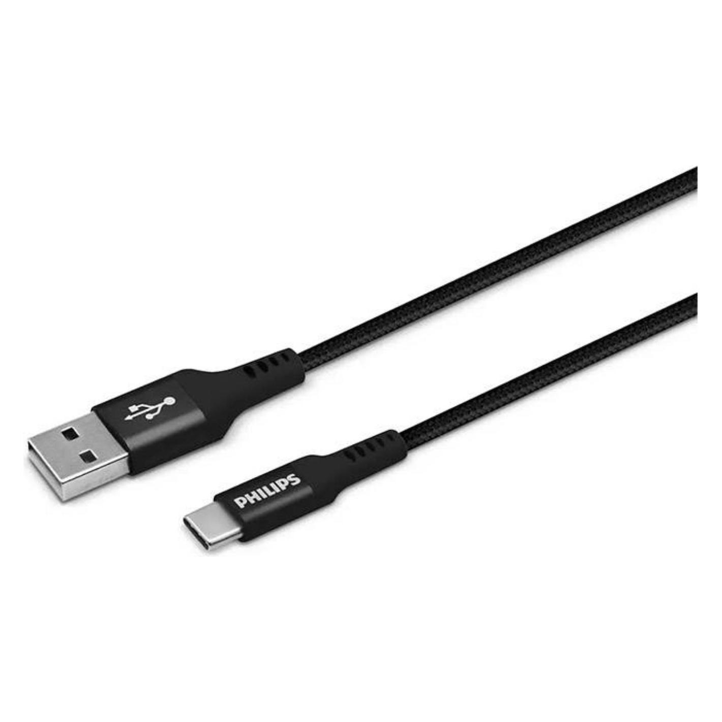 Philips Cable usb DLC5206A/04 (2 m, USB 2.0, 15 W) (489522911986)